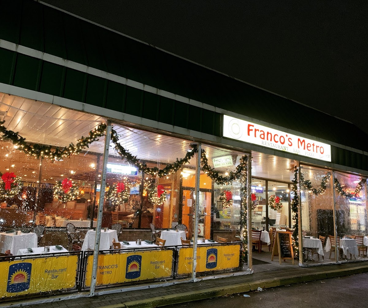 Franco's Metro Restaurant, Bar & Pizza Of Fort Lee, Nj